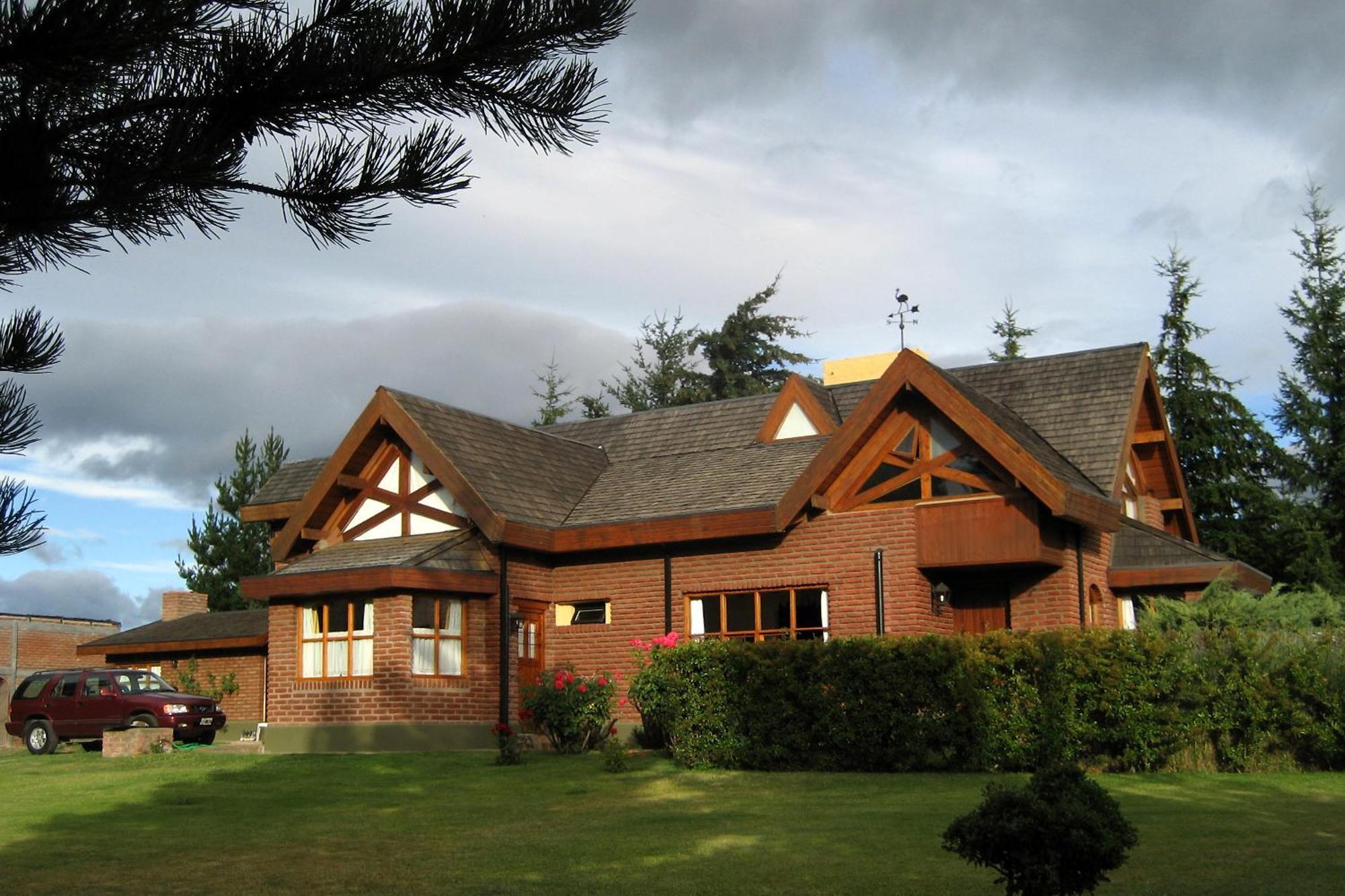 Hosteria Canela B&B Esquel Exteriör bild