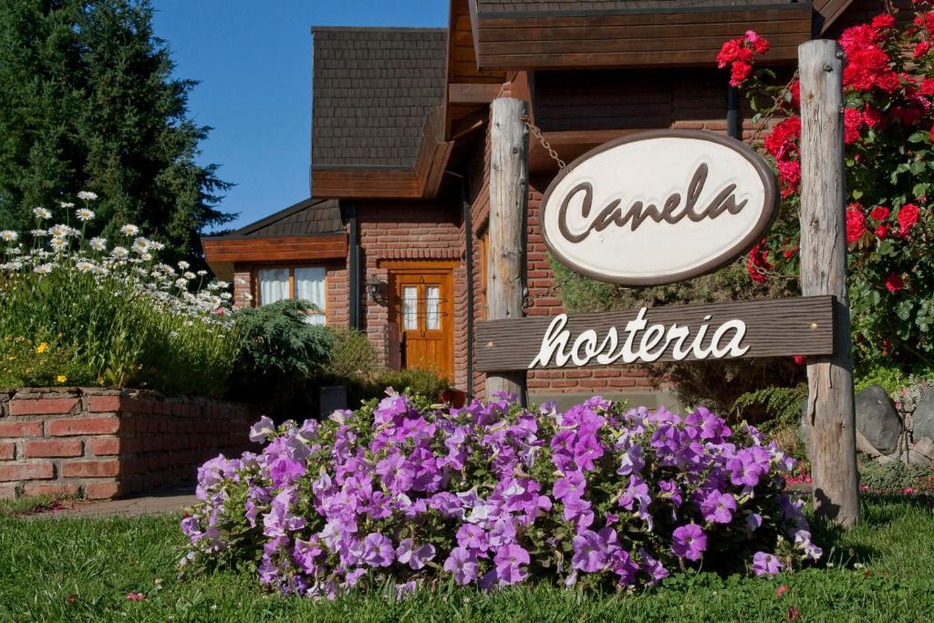 Hosteria Canela B&B Esquel Exteriör bild