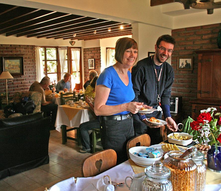 Hosteria Canela B&B Esquel Exteriör bild